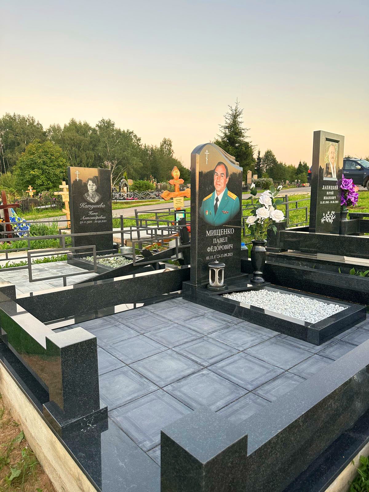 Памятник погибшим военнослужащим